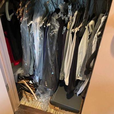 Plus size women's and men's clothing