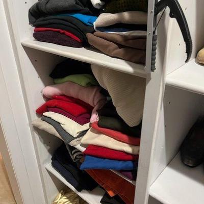 Plus size women's and men's clothing
