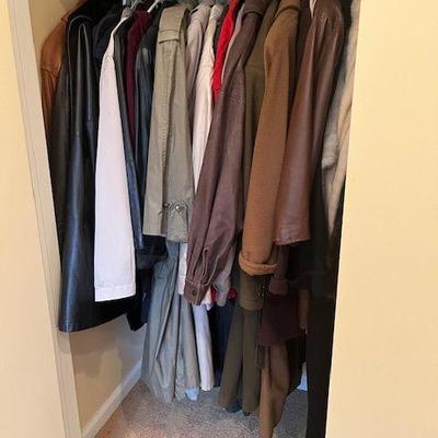 Plus size women's and men's clothing
