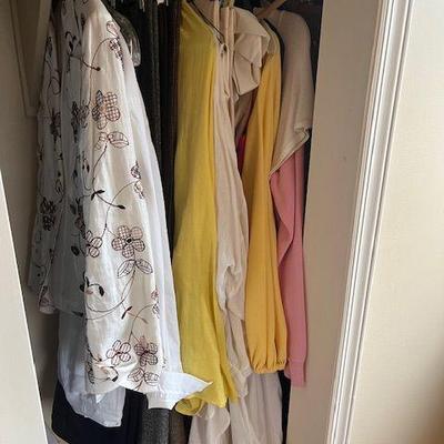 Plus size women's and men's clothing