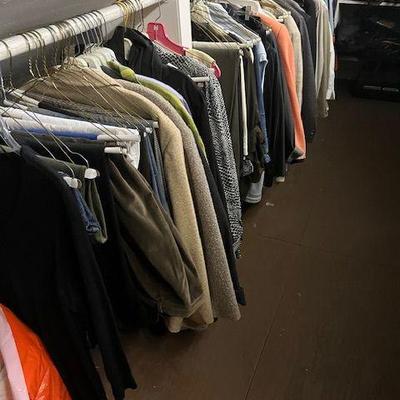 Plus size women's and men's clothing
