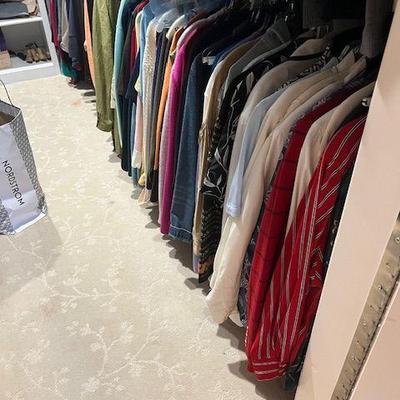Plus size women's and men's clothing