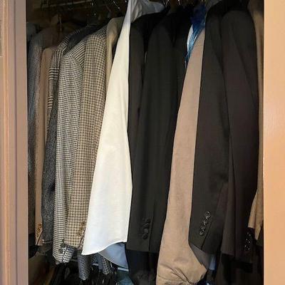 Plus size women's and men's clothing