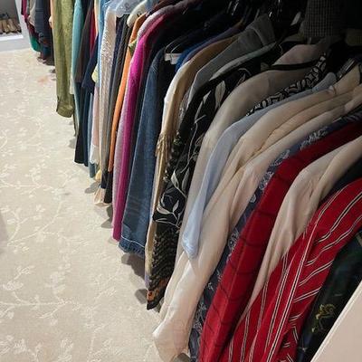 Plus size women's and men's clothing