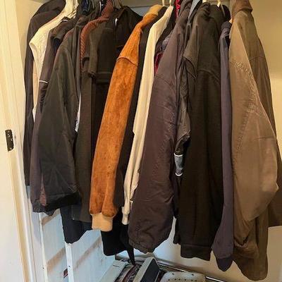 Plus size women's and men's clothing