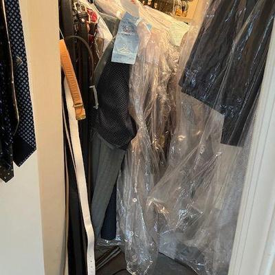 Plus size women's and men's clothing