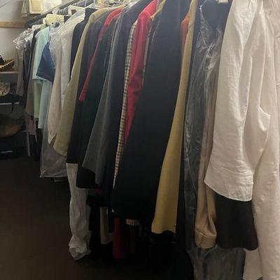 Plus size women's and men's clothing