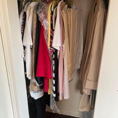 Plus size women's and men's clothing