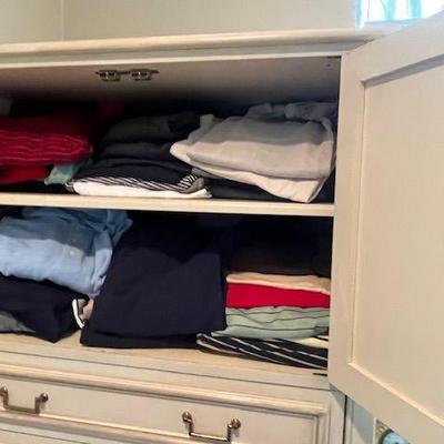 Plus size women's and men's clothing
