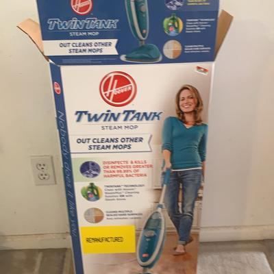 Hoover Twin Tank Steam Mop