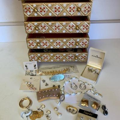 Lot Of Costume Jewelry 