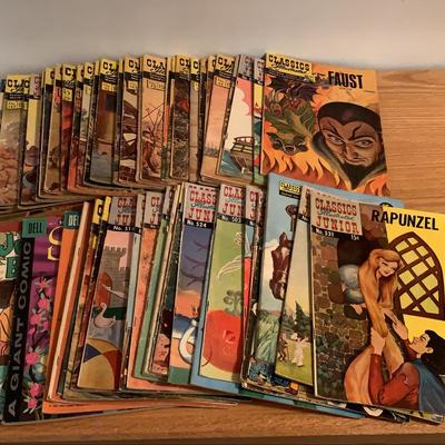Classics Illustrated Comic Books