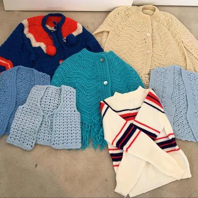 Kids Crochet Ponchos And Vests