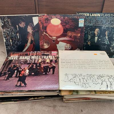 Lester Lanin, Andre Kostelanetz And Misc Vintage Records