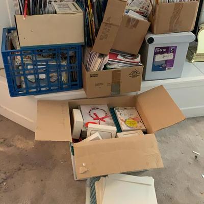 Greeting Cards And Paper Products 
