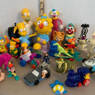 Simpson Family And More Toys 