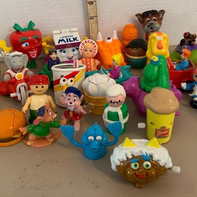 Vintage McDonalds And More Toys 