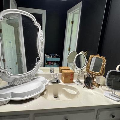 Vintage Vanity Mirrors