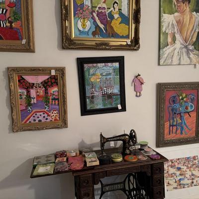 Colorful, fun artwork