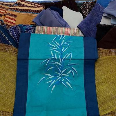 Blue & Green - And Everything In Between - Mega Linen Lot