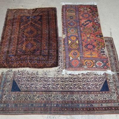 Vintage Rug Collection (3)
https://ctbids.com/estate-sale/35441/item/3985620/Vintage-Rug-Collection-3