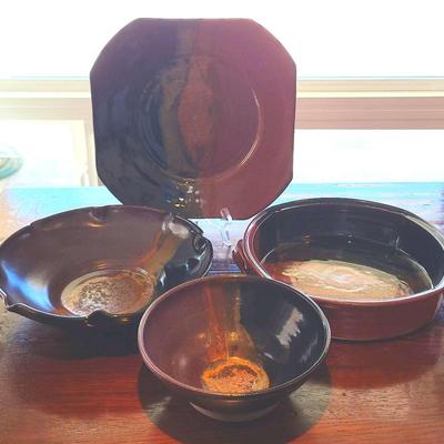 Fabrile Studios Decorative Pottery Collection #1