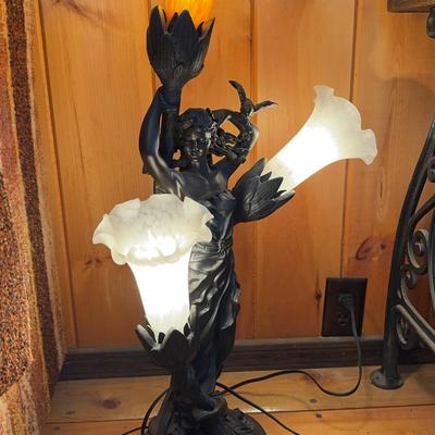 Lady Lamp