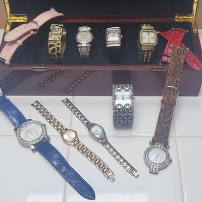 Women's Watches - Elgin, Chico's & Anne Klein