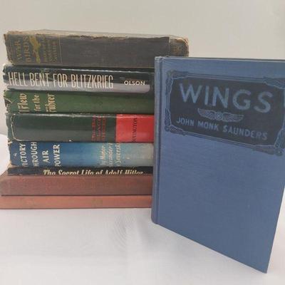 WWI & WWII Era War Related Books & Magazines