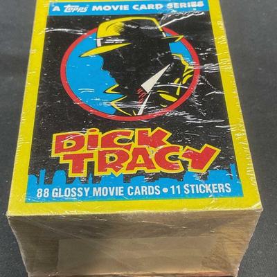 Group Lot Vtg Dick Tracy Movie Trading Cards
