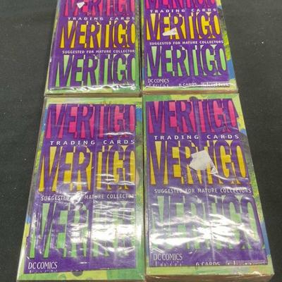 Group Lot 100+ Vertigo Mature/Adult Trading Cards
