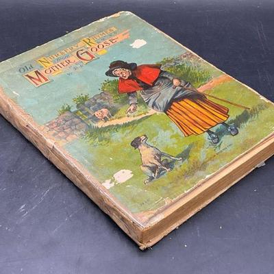 Old Nursery Rhymes From Mother Goose Ilstr Book

