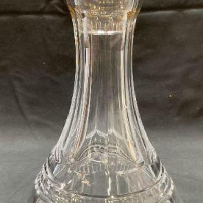 Marquis by Waterford Gilt Crystal Decanter
