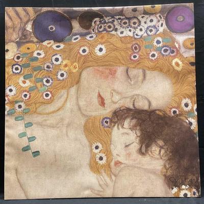 IKEA Klimt Repro Canvas Print
