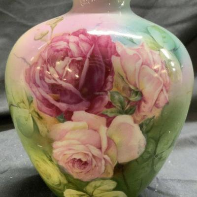 ROYAL BAYREUTH Vintage Porcelain Vase
