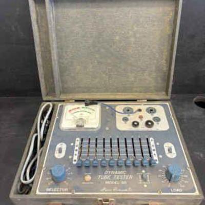 Dynamic Tube Tester