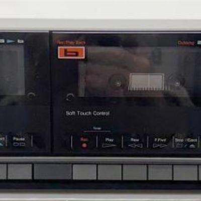 Scott Double Cassette Deck