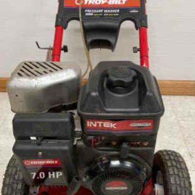 Troy- Bilt Pressure Washer w/Briggs & Stratton Motor