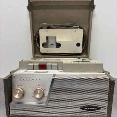 Vintage Pentron Reel To Reel