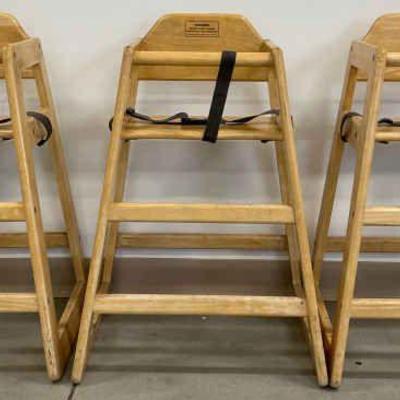 Winco Baby High Chairs x3
