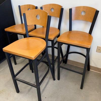 Metal & Wood Barstools