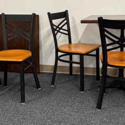 Cafe Style Table & Chairs Set(2)