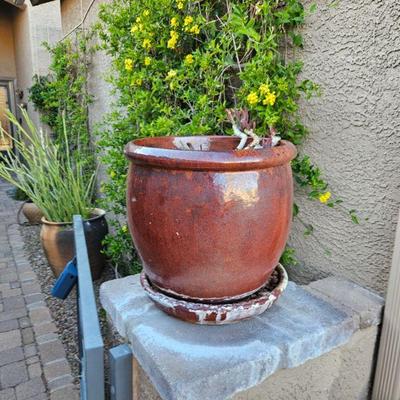 Outdoor pottery/art