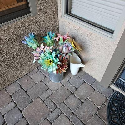 Outdoor pottery/art