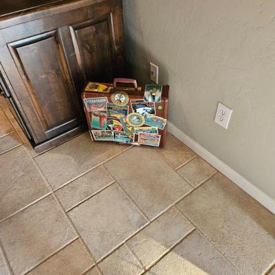 Vintage suitcase