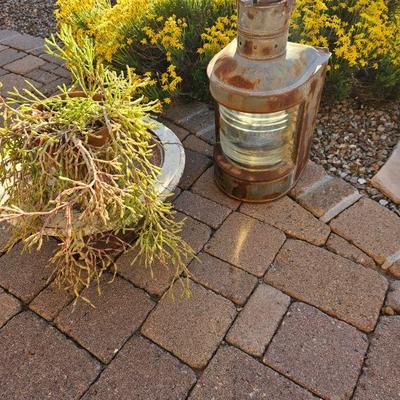 Outdoor pottery/art