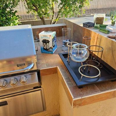 Outdoor pottery/art