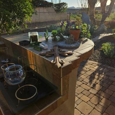 Outdoor pottery/art