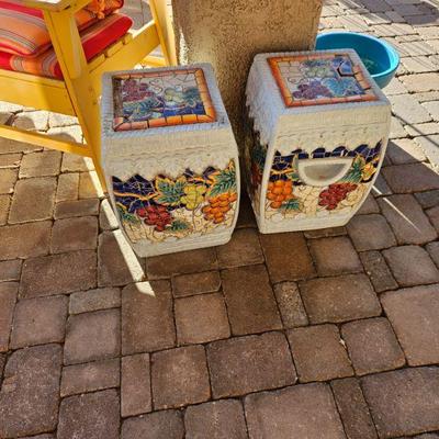 Outdoor pottery/art