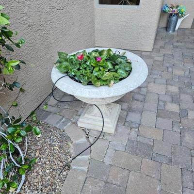 Outdoor pottery/art
